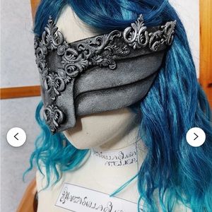 Blind Mask by Marta Sella Lunatelier on Etsy! This mask is brand new.